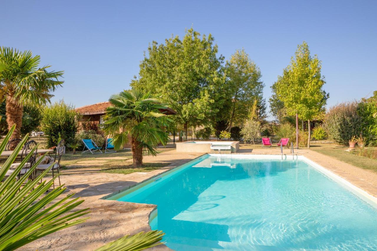 Auberge La Plaine Chabrillan Exterior photo